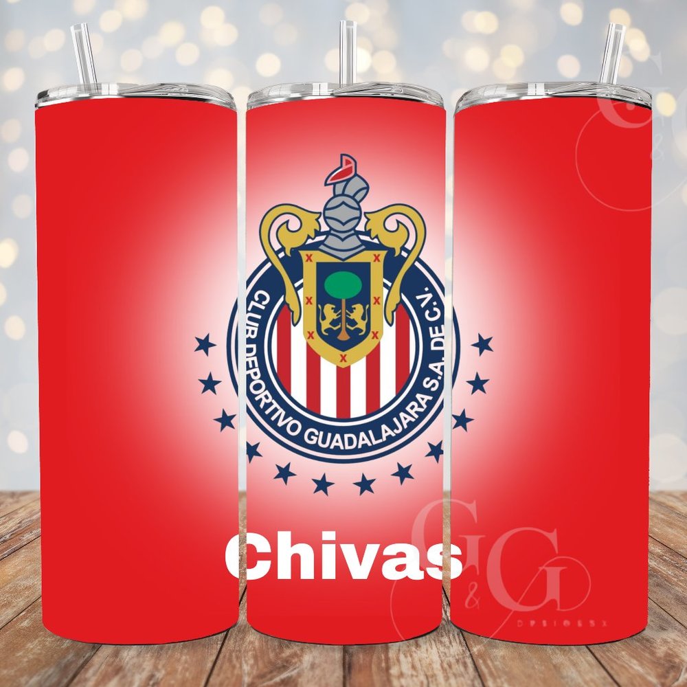 Chivas Soccer Team Tumbler